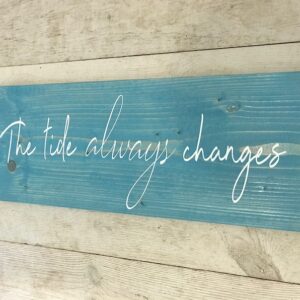 The Tide Always Changes Sign