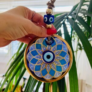 Evil Eye Wall Hanging