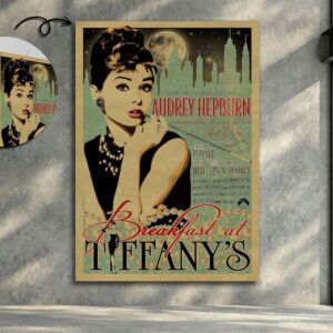 Audrey Hepburn Canvas Wall Art