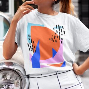 Abstract Tshirt- Unisex Tshirt